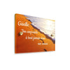 Plaque funéraire empreinte-sable 22 Plaquedeces.fr